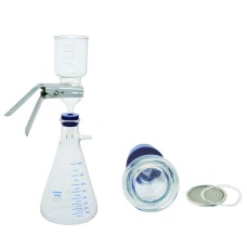 Lab Vaccum Filtration Set ( Filtration Collocations) Funnel Capacity 250ML VF7 Wiggens Germany
